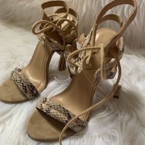 Charlotte Russe heels.